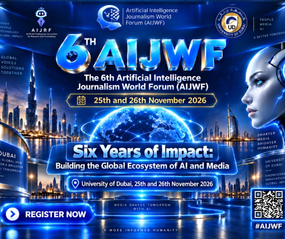 6th AIJWF -The Agentic AI and Digital Content Flow Powering the Global Digital Economy and Governing AI-Driven Content